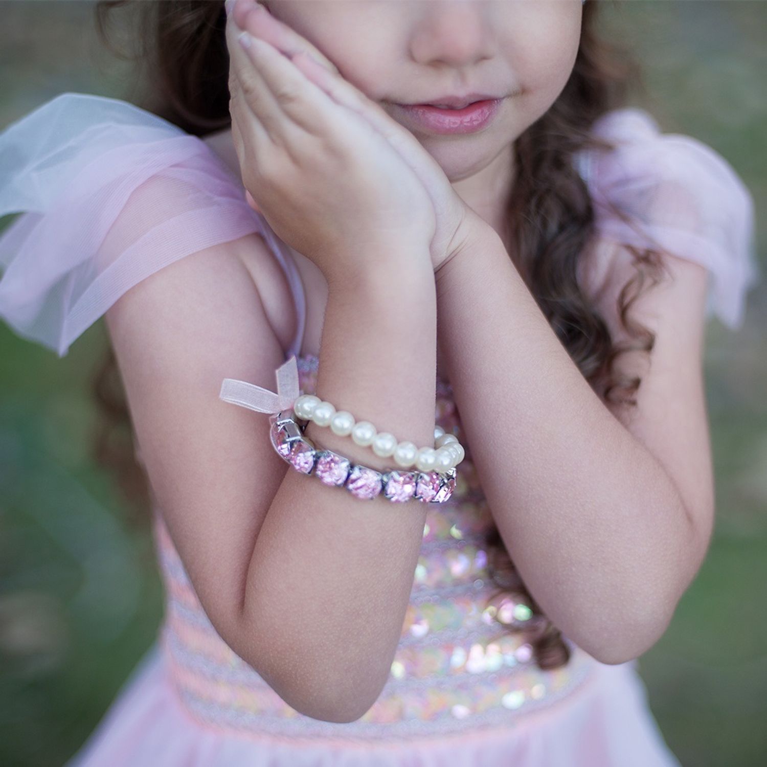 Set bratari Great Pretenders Princess Pearl fotografia produsului View 2 L