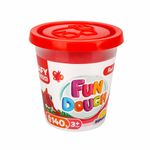 Pasta de modelat Crafy Dough culoare rosie 140gr fotografia produsului