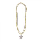 Colier pentru fetite Pixie Perfect Stars Great Pretenders multicolor fotografia produsului