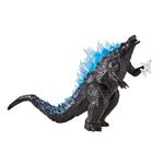 Figurina Monsterverse, Godzilla cu avion, 15 cm fotografia produsului