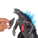 Figurina Monsterverse, Godzilla cu avion, 15 cm fotografia produsului View 2 S