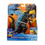 Figurina Monsterverse, Godzilla cu avion, 15 cm fotografia produsului View 4 S