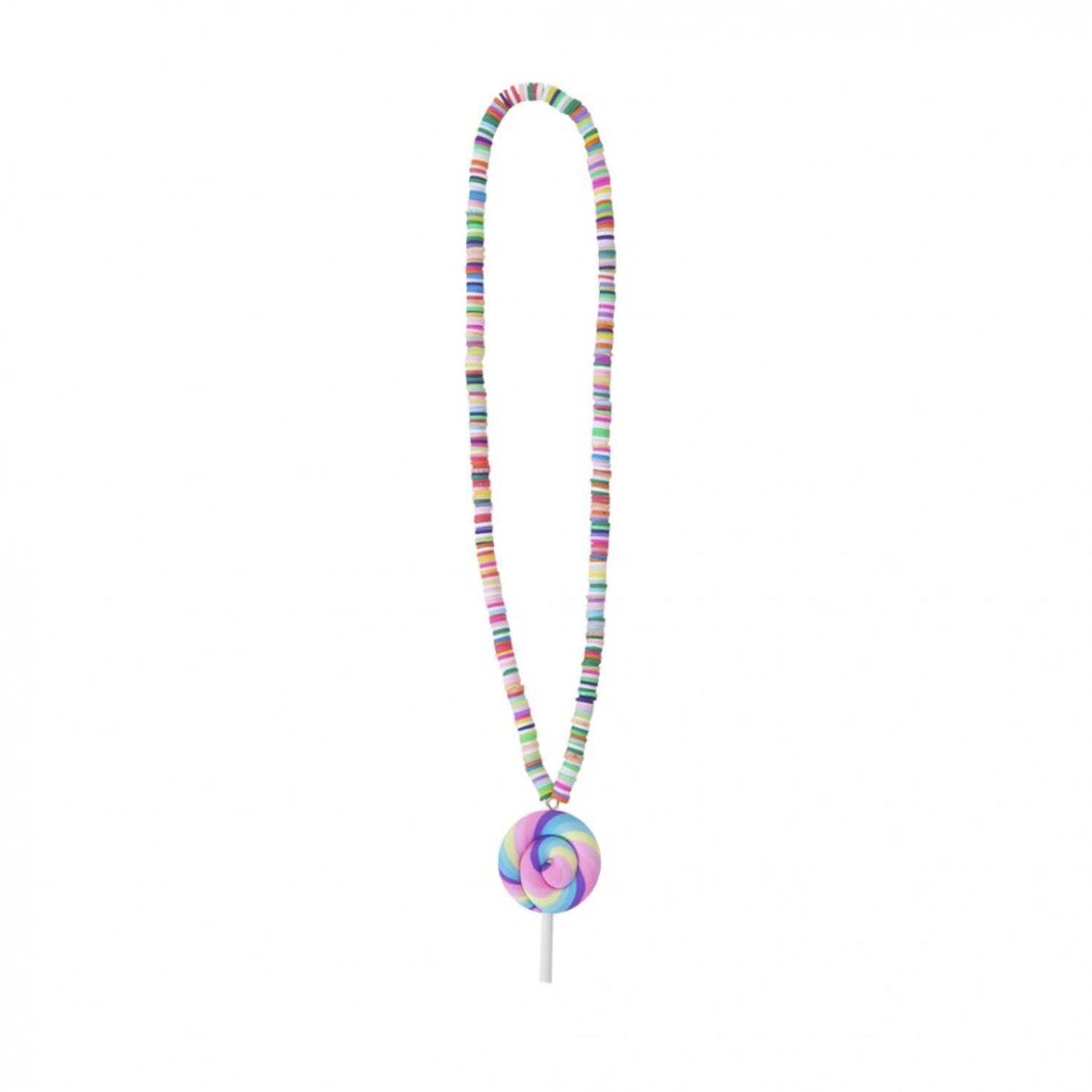 Colier Great Pretenders Lollipop/Rainbow, multicolor fotografia produsului View 2 L