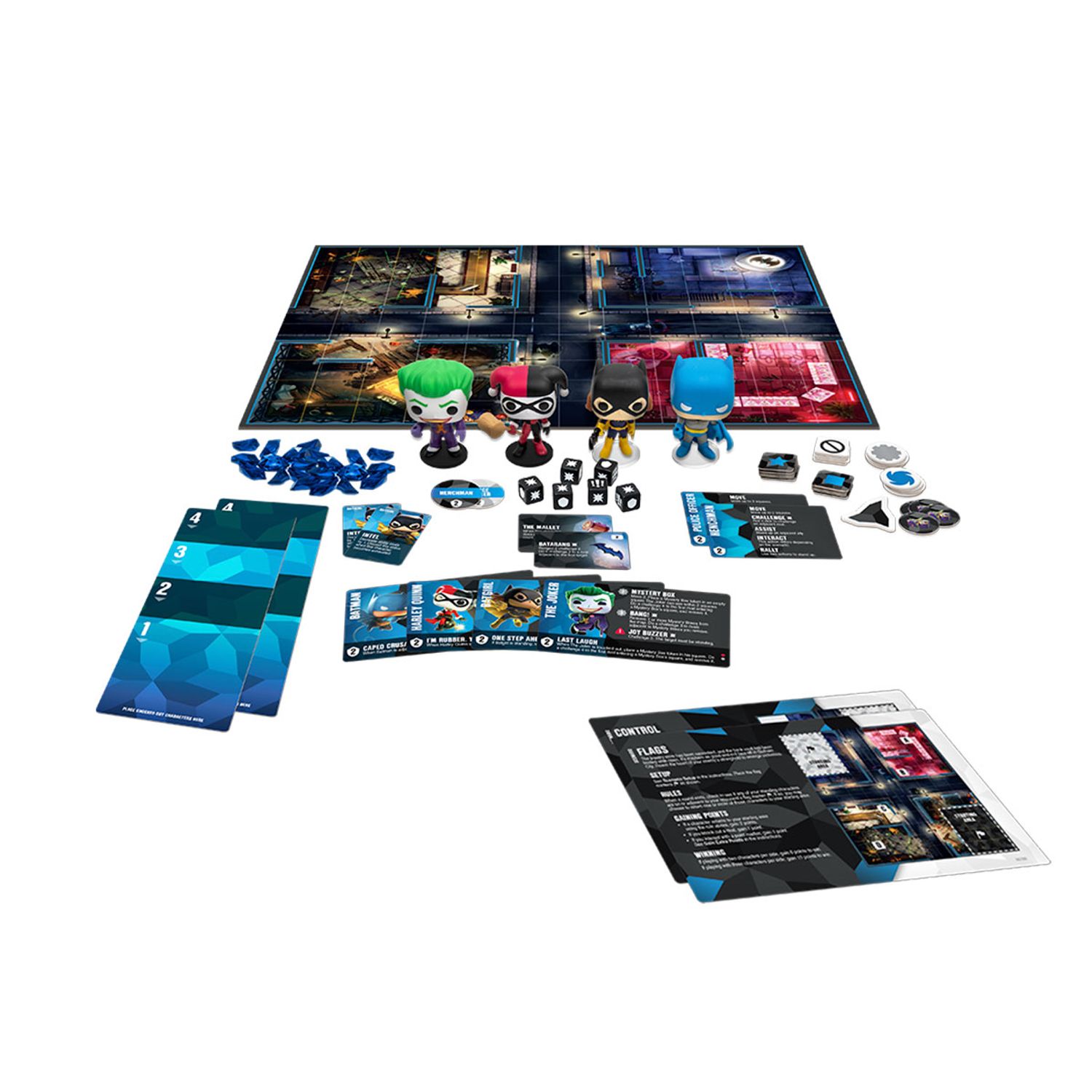 Joc de masa strategic Pop! Funkoverse DC Comics, 2-4 jucatori fotografia produsului View 3 L