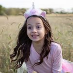 Cerc pentru par Unicorn, roz Great Pretenders fotografia produsului View 2 S