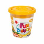 Pasta de modelat Crafy Dough culoare galbena 140gr fotografia produsului
