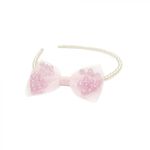 Accesoriu pentru par, Great Pretenders, cerc Pearly Perfect, roz fotografia produsului