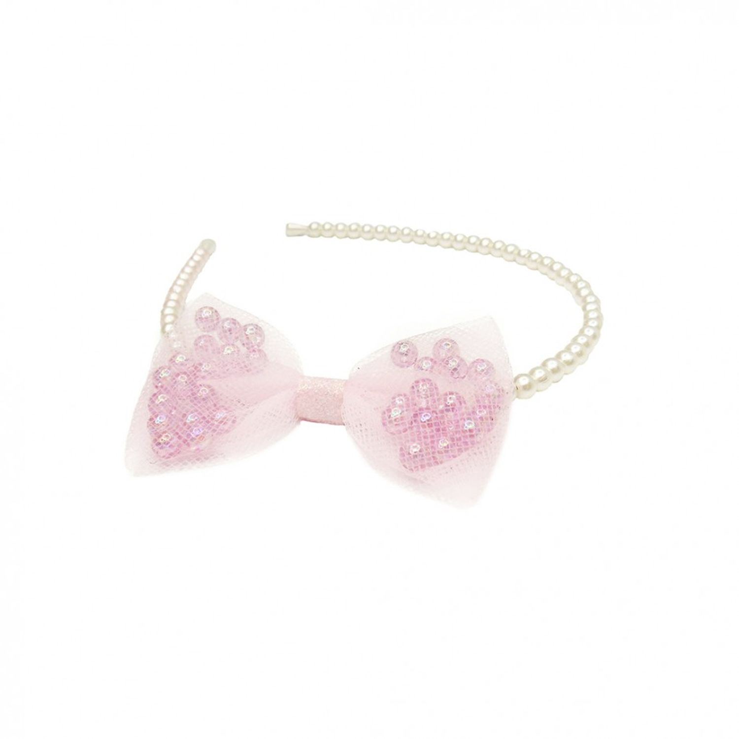 Accesoriu pentru par, Great Pretenders, cerc Pearly Perfect, roz fotografia produsului
