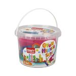 Set pasta de modelat Crafy Dough Caldarusa 17 elemente 4 x 50 gr fotografia produsului