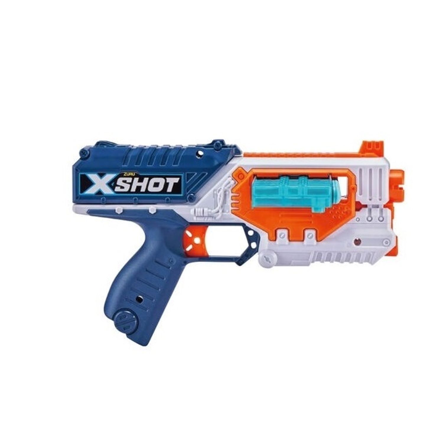 Jucarie Pistol QUICK SLIDE X-SHOT (16 cartuse) 660091 fotografia produsului View 2 L