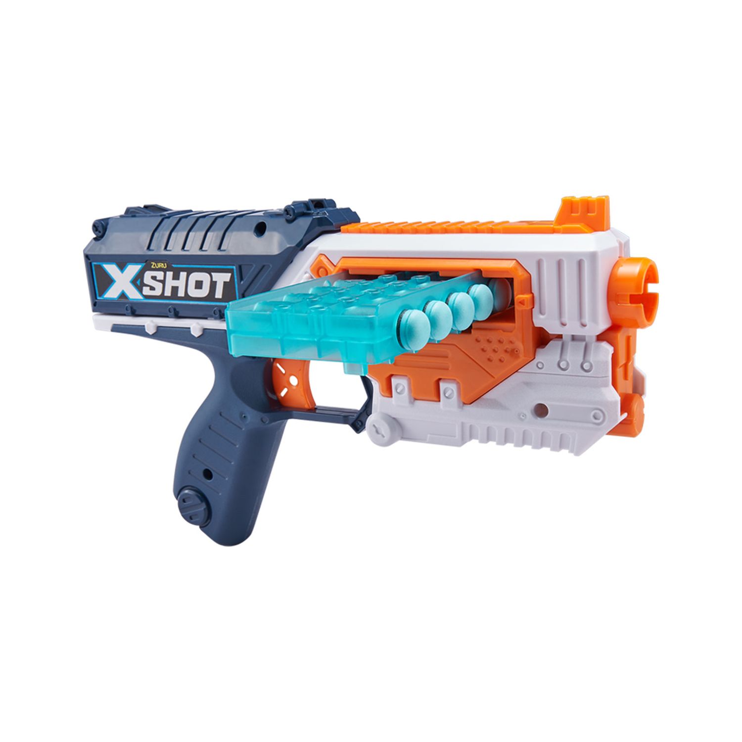Jucarie Pistol QUICK SLIDE X-SHOT (16 cartuse) 660091 fotografia produsului View 5 L