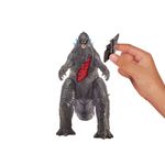 Figurina Monsterverse, Godzilla, 15 cm, cu raza de caldura fotografia produsului View 2 S
