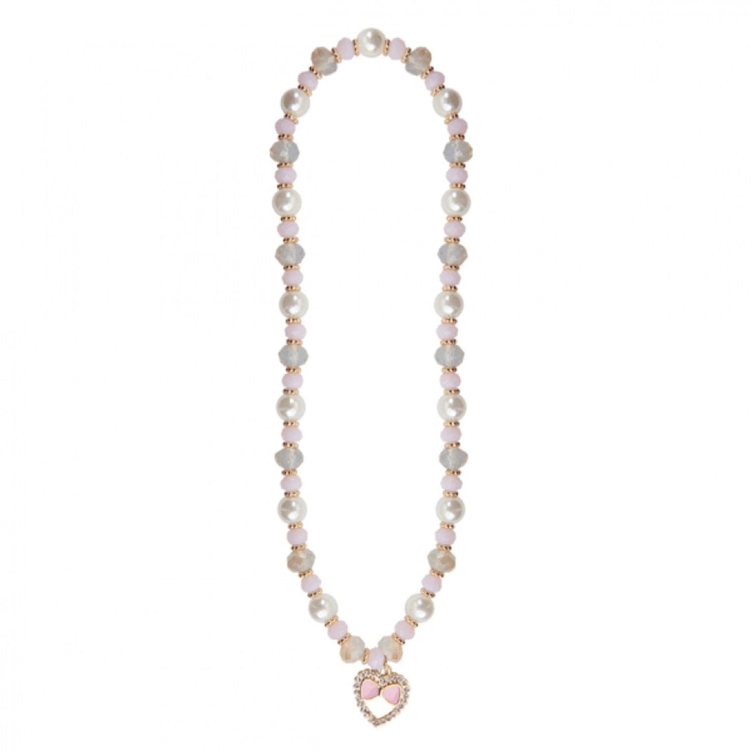 Colier Great Pretenders Boutique Love, roz fotografia produsului