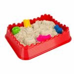 Set nisip kinetic Crafy Sand Castel 1000 g, 10 elemente fotografia produsului View 3 S