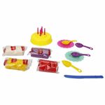 Set pasta de modelat Crafy Dough Yummy Cake 17 elemente 4 x 50 g fotografia produsului View 2 S