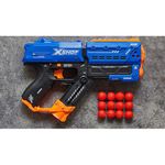 Pistol de jucarie, X-Shot Excel Chaos Meteor, 12 bile fotografia produsului View 3 S