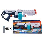 Blaster mitraliera X-Shot Turbo Fire fotografia produsului View 4 S