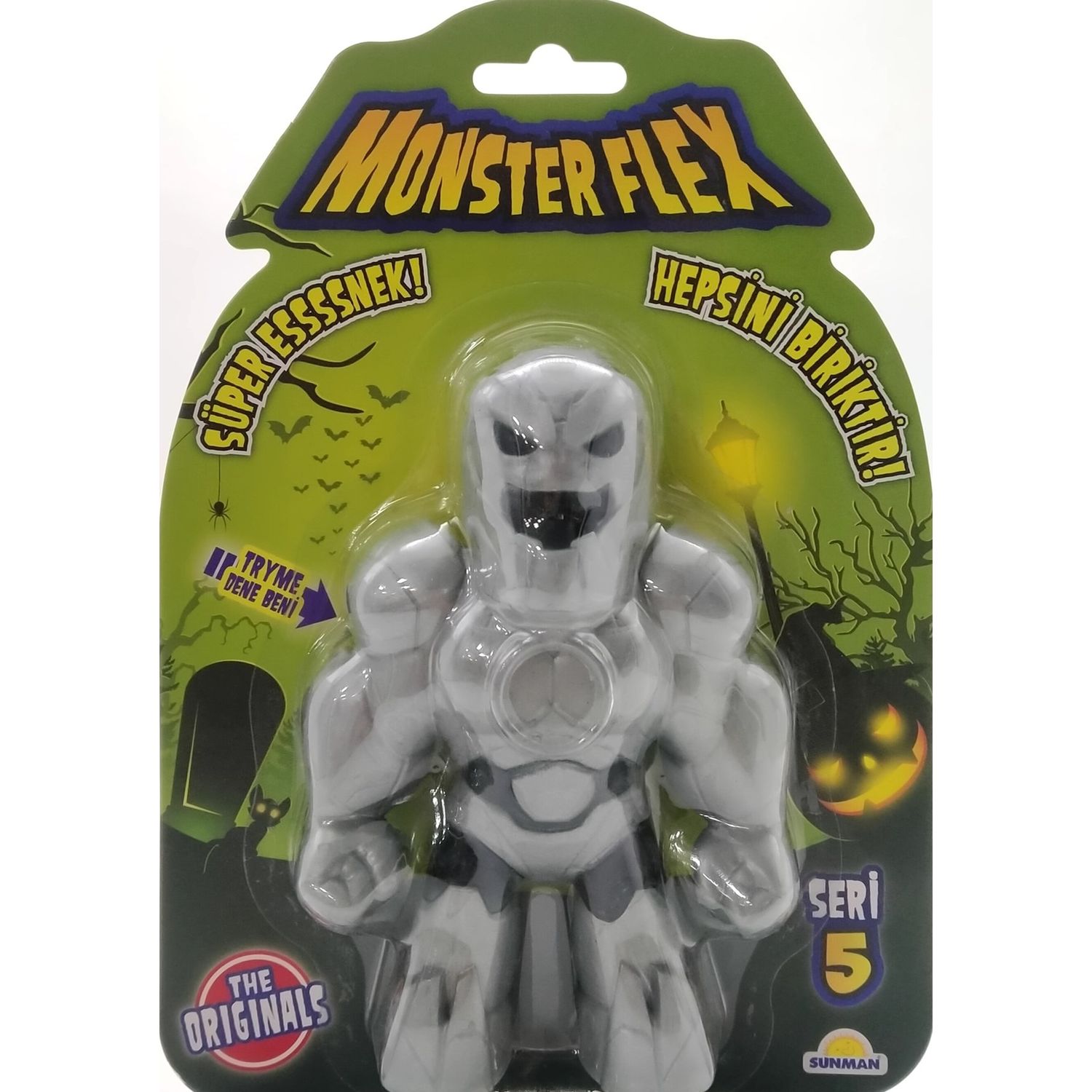 Figurina elastica Monster Flex, Robot, Seria 5 fotografia produsului