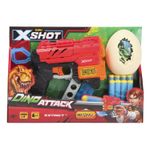 Pistol X-Shot Dino Extinct 8 cartuse fotografia produsului View 2 S
