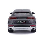 Macheta auto Bburago Lamborghini Urus, scara 1:18, gri metalic fotografia produsului View 3 S