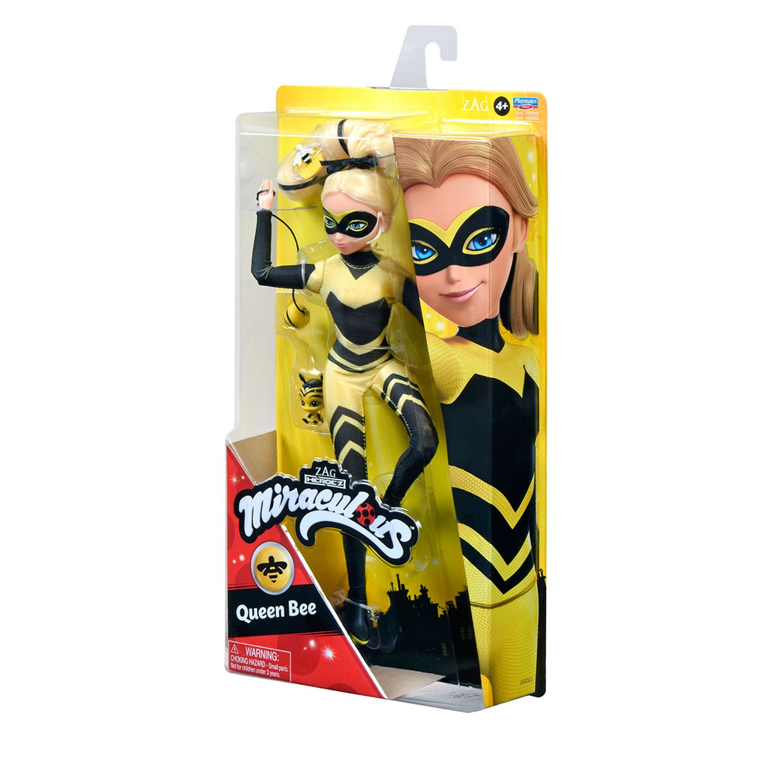 Papusa Miraculous Queen Bee S2 26cm fotografia produsului View 3 L