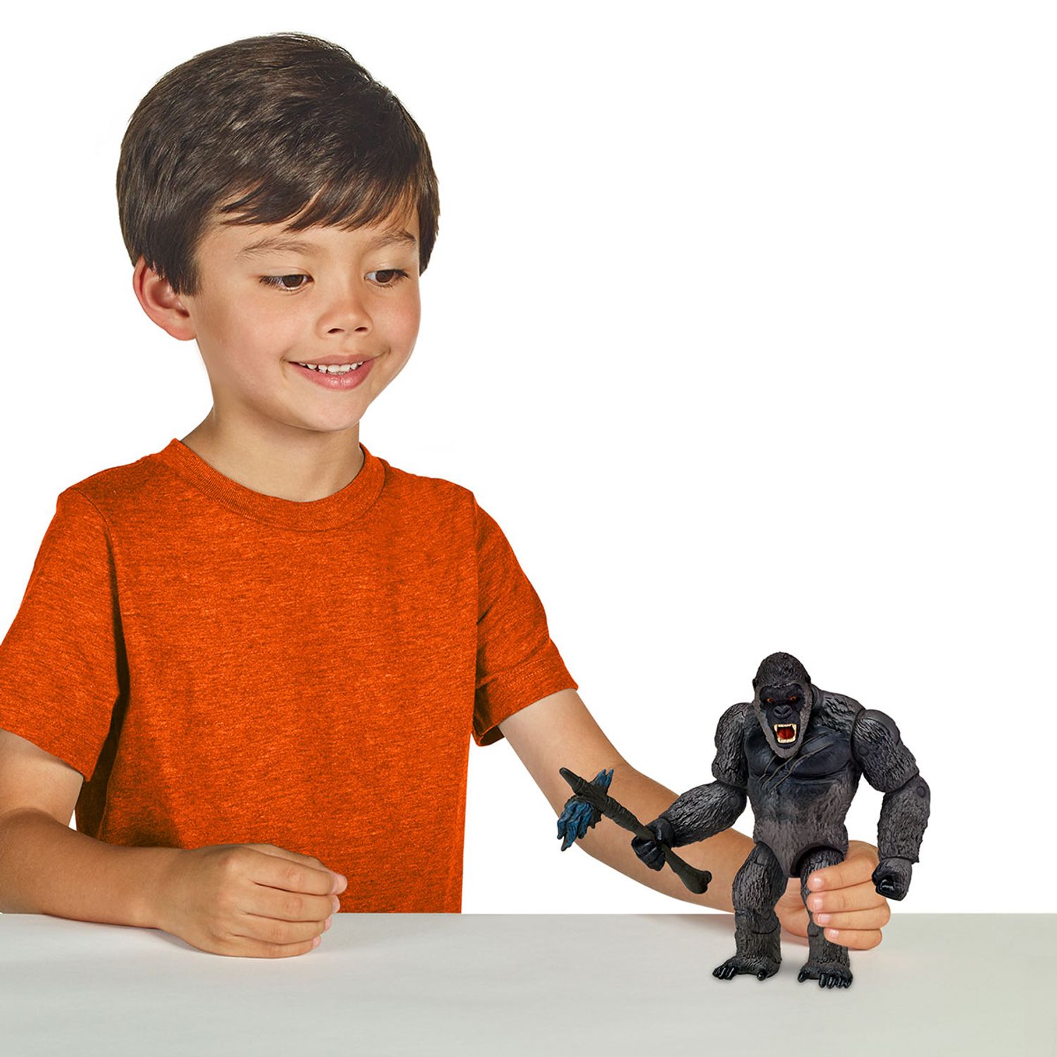 Figurina Kong cu topor 15 cm Godzilla vs Kong fotografia produsului View 3 L