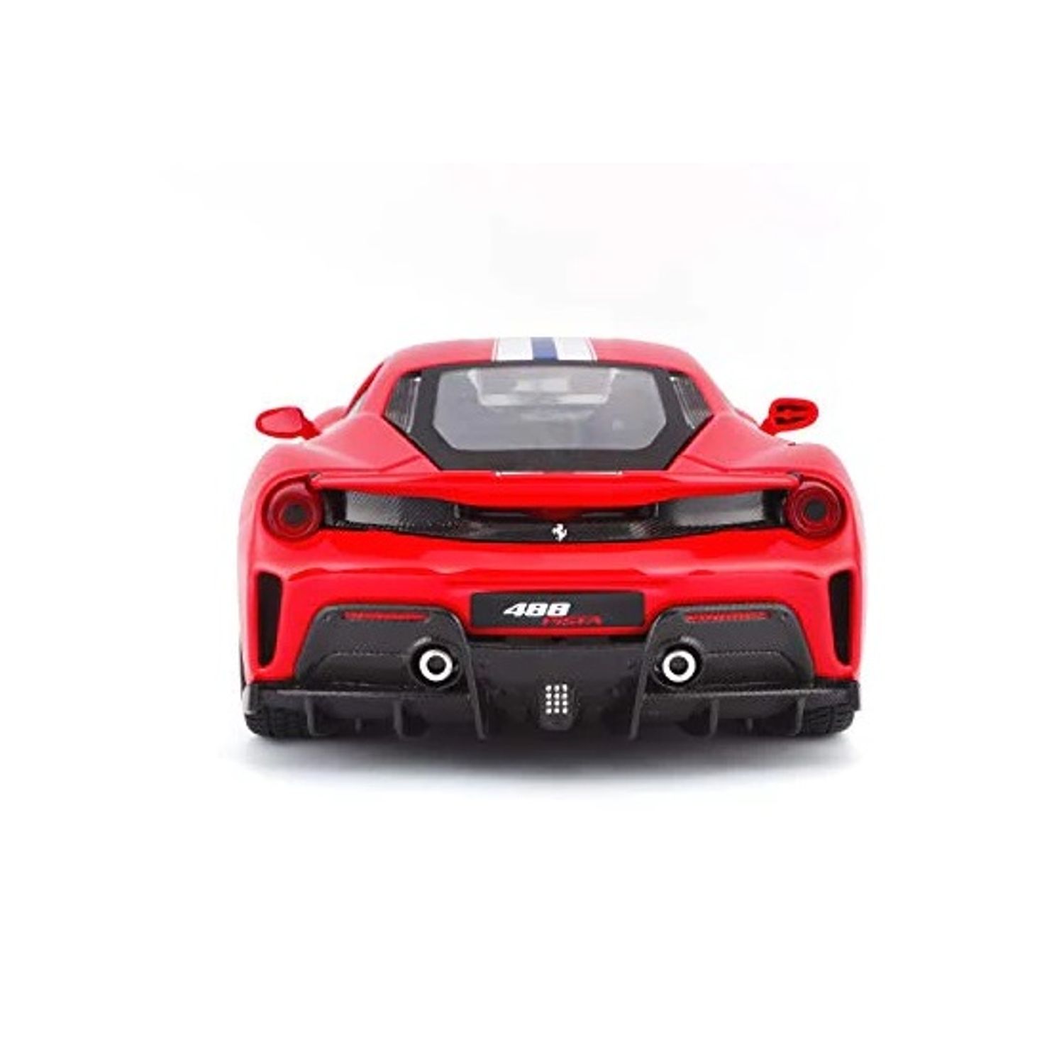 Macheta auto Bburago Ferarri 488 Pista, 1:24, rosu fotografia produsului View 3 L