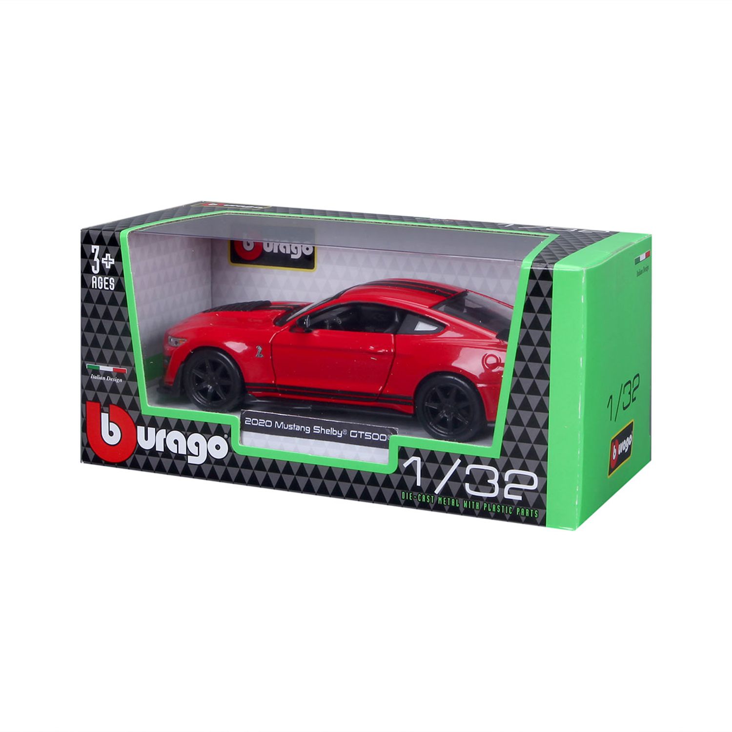 Macheta auto Bburago Ford Shelby GT500 (1:32) fotografia produsului View 4 L