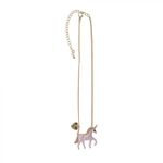 Colier pentru fetite Unicorn Great Pretenders fotografia produsului
