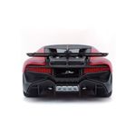 Macheta auto Bburago, Bugatti Divo, scara 1:18, rosu metalic fotografia produsului View 6 S