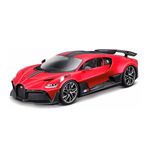 Macheta auto Bburago, Bugatti Divo, scara 1:18, rosu metalic fotografia produsului
