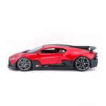 Macheta auto Bburago, Bugatti Divo, scara 1:18, rosu metalic fotografia produsului View 2 S