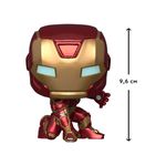 Figurina Funko Pop Iron Man seria Avenger, 9,6 cm fotografia produsului View 2 S