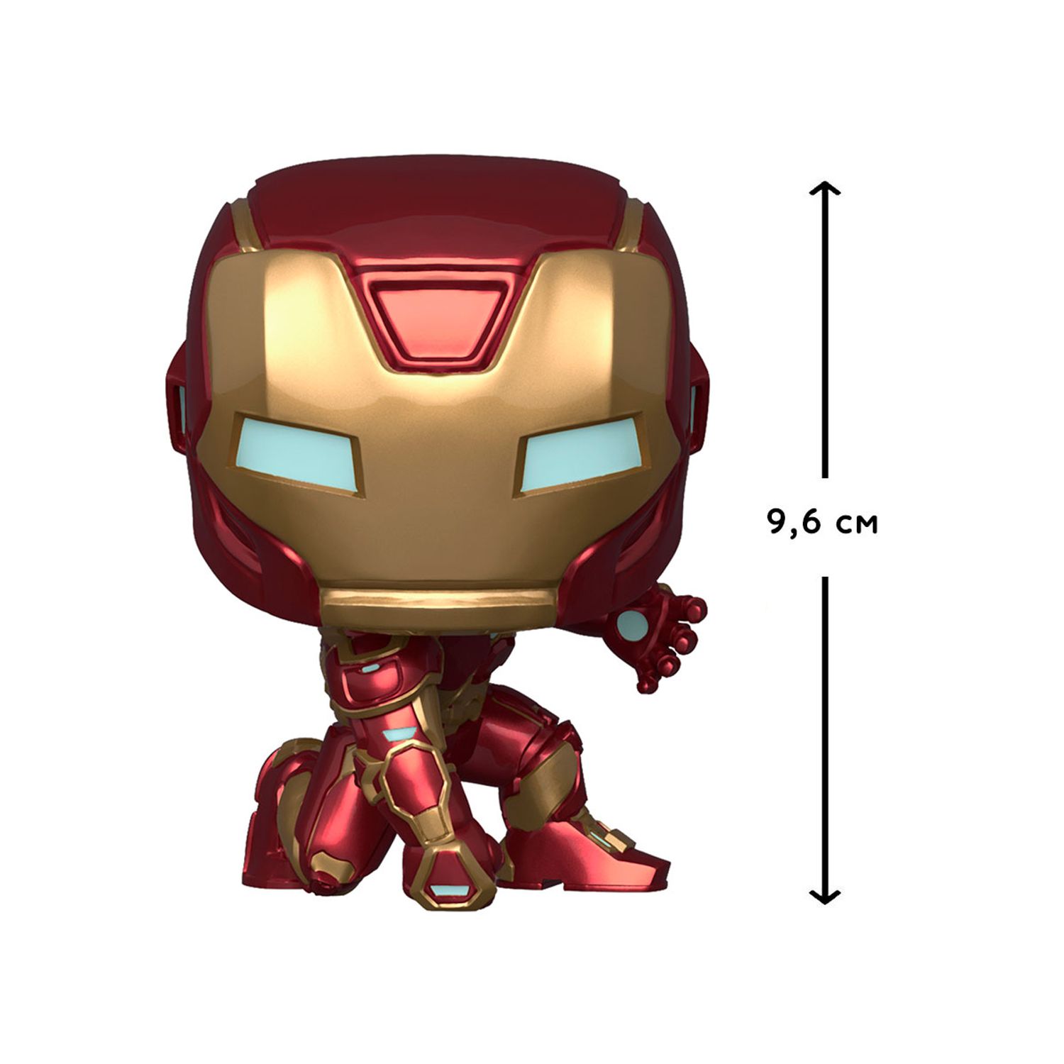 Figurina Funko Pop Iron Man seria Avenger, 9,6 cm fotografia produsului View 2 L
