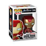 Figurina Funko Pop Iron Man seria Avenger, 9,6 cm fotografia produsului View 3 S
