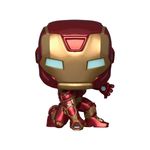 Figurina Funko Pop Iron Man seria Avenger, 9,6 cm fotografia produsului