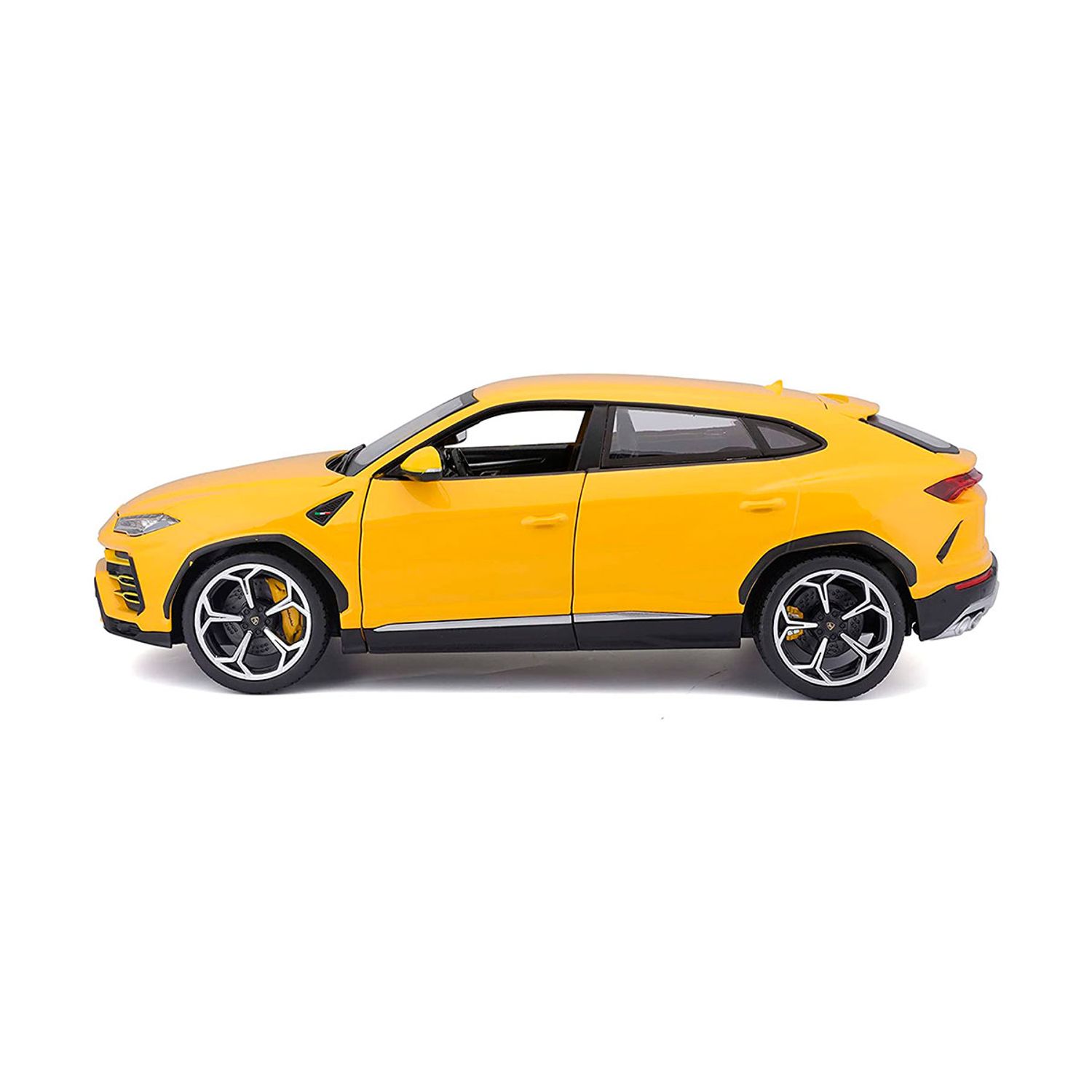 18-11042Y Model auto Lamborghini Urus (1:18) galben Bburago fotografia produsului View 2 L