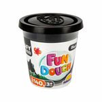 Pasta de modelat Crafy Dough culoare neagra 140gr fotografia produsului