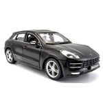 Macheta auto Bburago Porsche Macan negru, 1:24 fotografia produsului