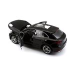Macheta auto Bburago Porsche Macan negru, 1:24 fotografia produsului View 3 S