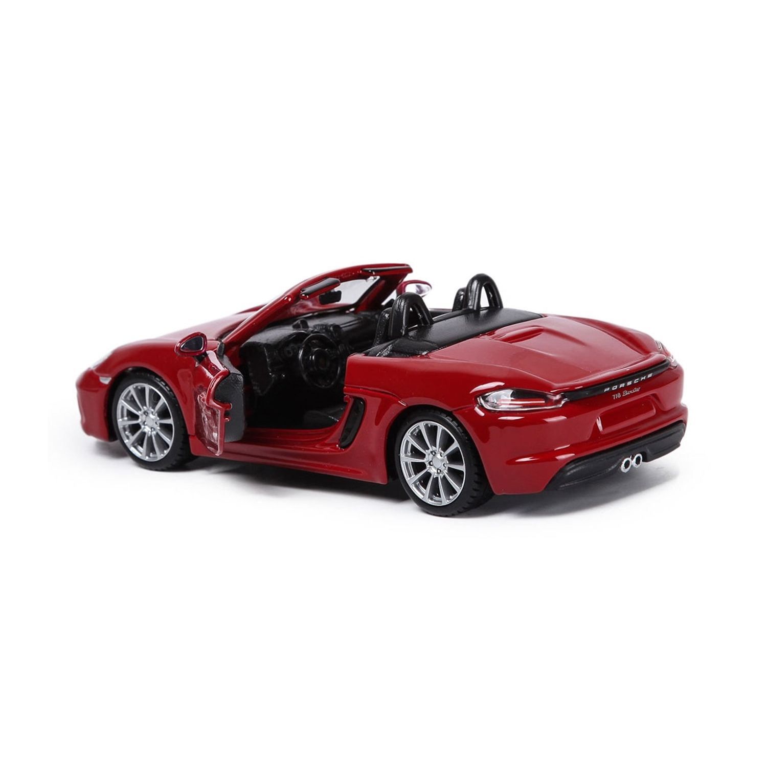 Macheta auto Bburago Porsche 718 Boxter, 1:32 fotografia produsului View 3 L