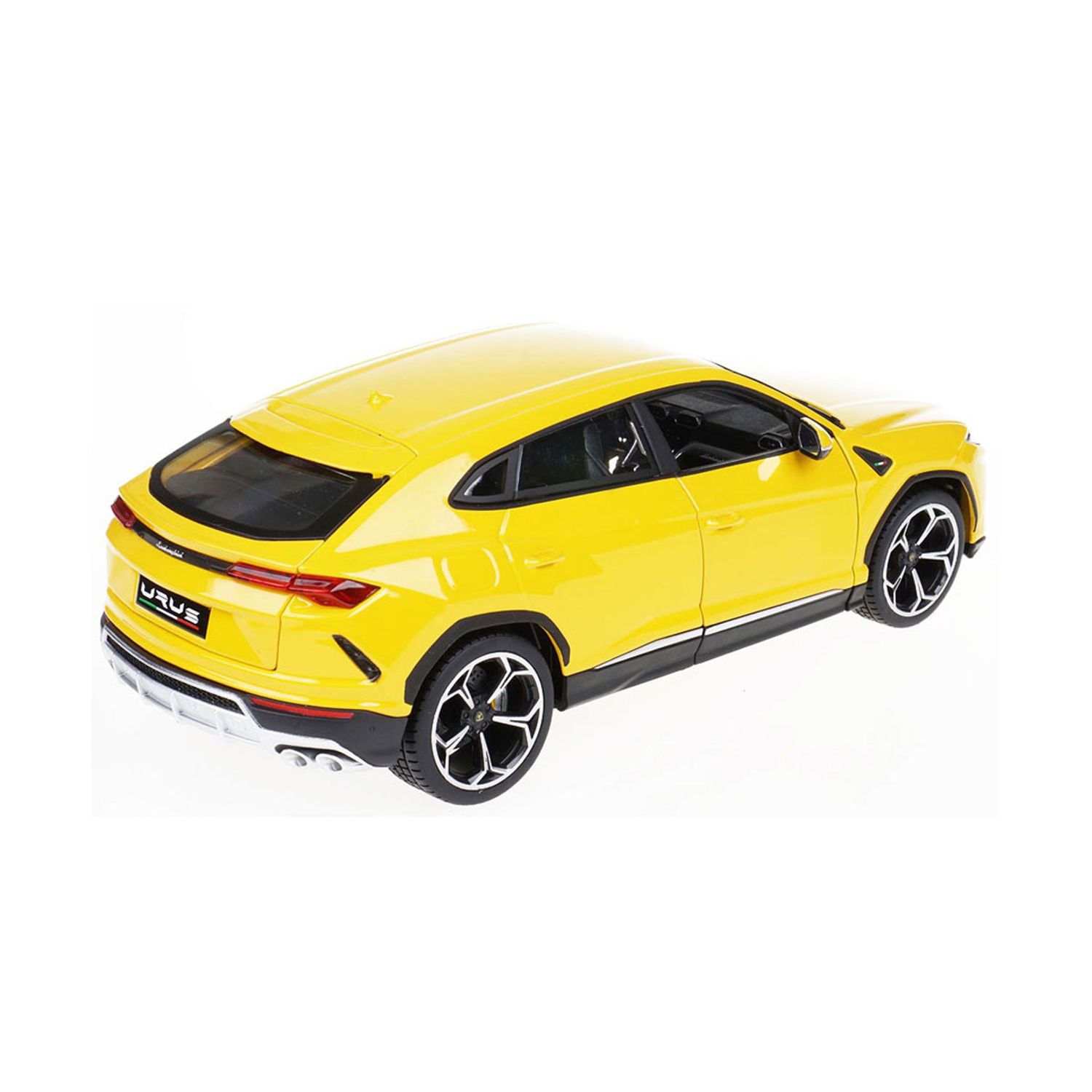 18-11042Y Model auto Lamborghini Urus (1:18) galben Bburago fotografia produsului View 5 L