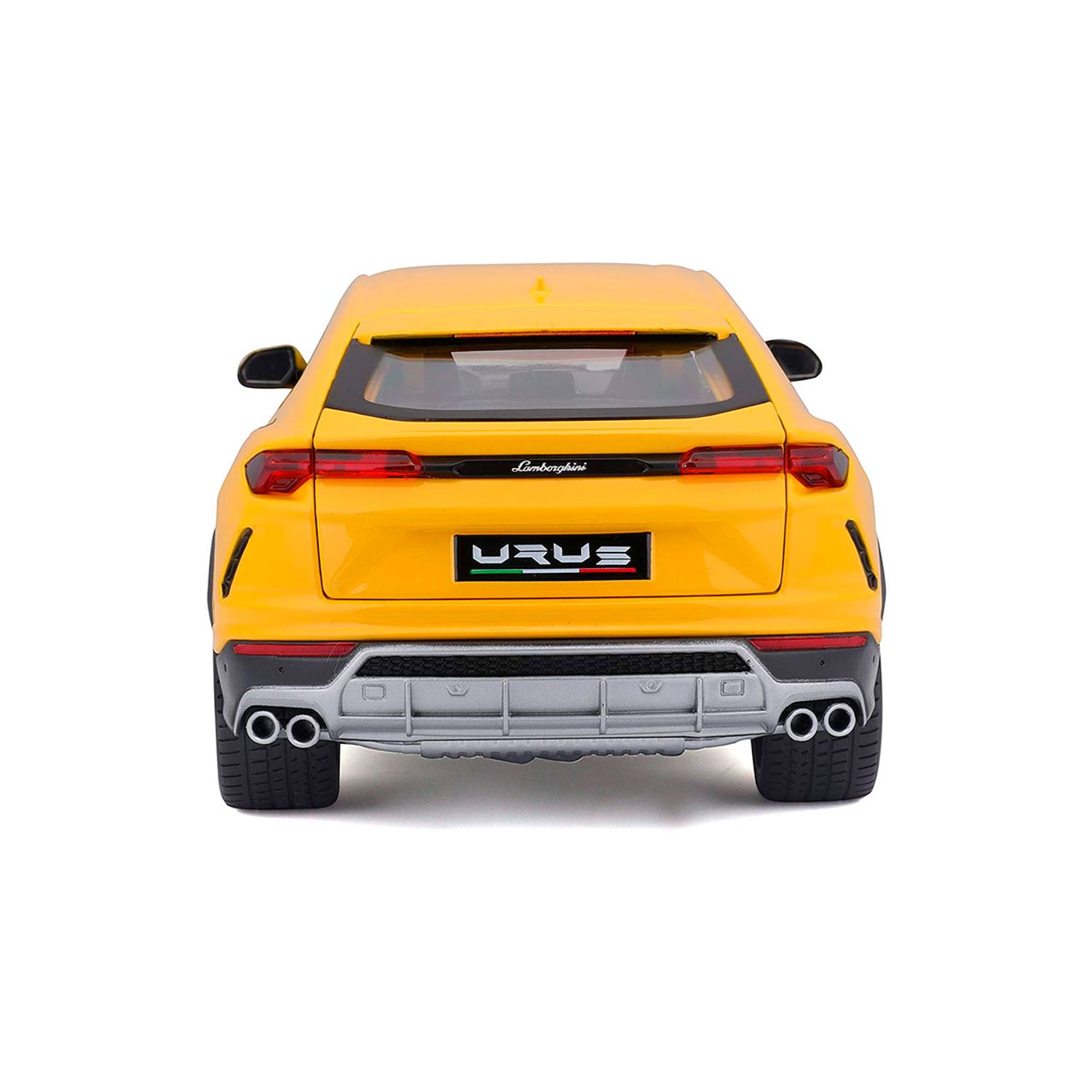 18-11042Y Model auto Lamborghini Urus (1:18) galben Bburago fotografia produsului View 3 L