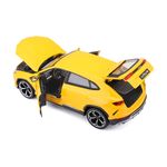 18-11042Y Model auto Lamborghini Urus (1:18) galben Bburago fotografia produsului View 4 S