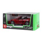 Macheta auto Bburago Porsche 718 Boxter, 1:32 fotografia produsului View 4 S