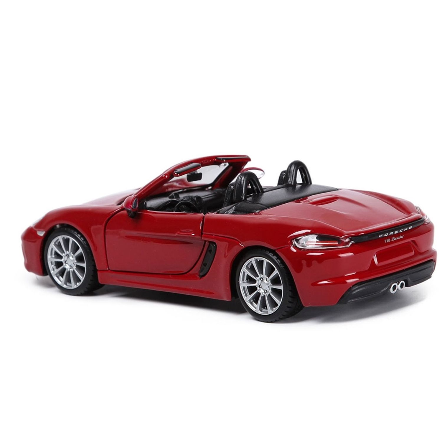 Macheta auto Bburago Porsche 718 Boxter, 1:32 fotografia produsului View 2 L
