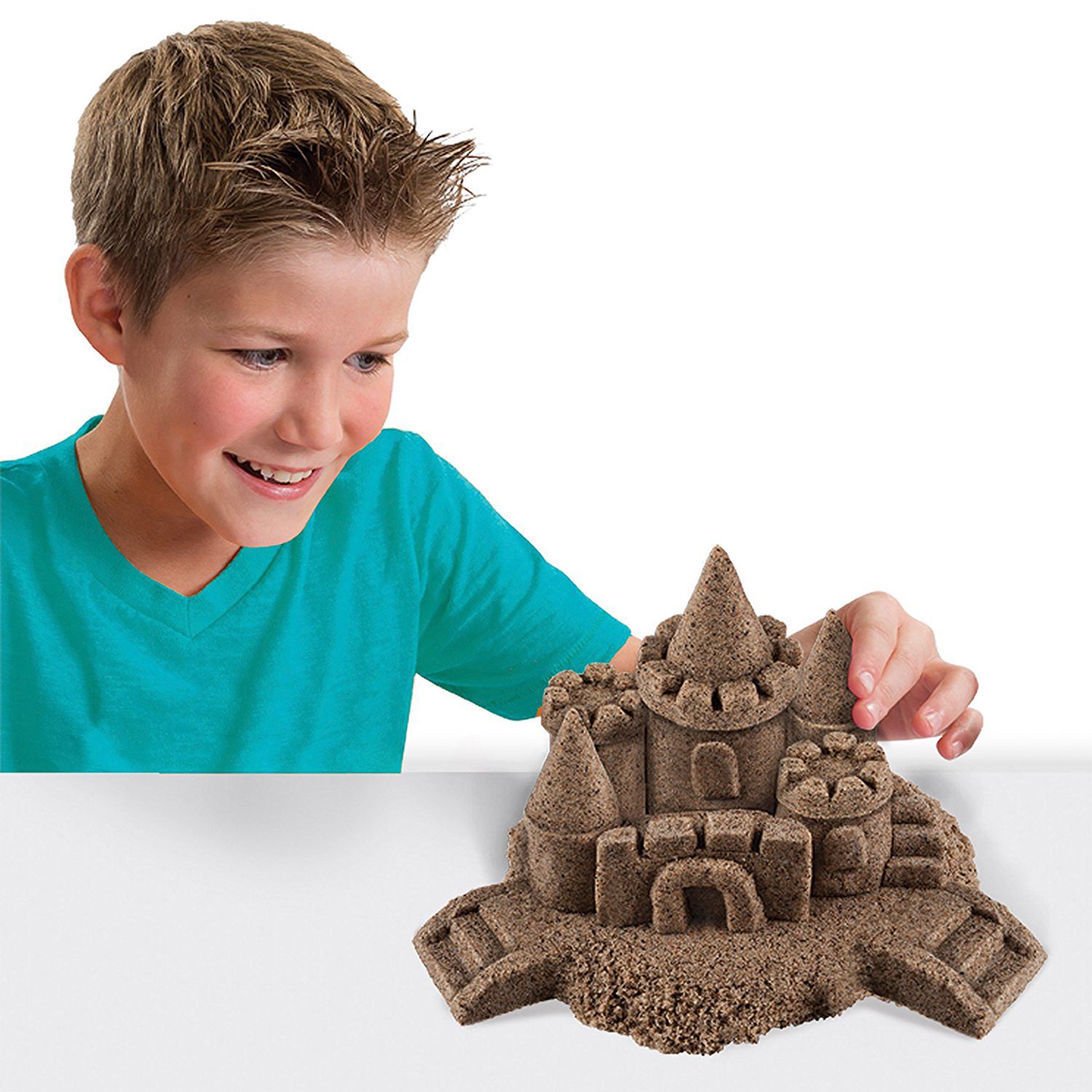 Nisip Kinetic Sand Beach natural 1360 g fotografia produsului View 3 L