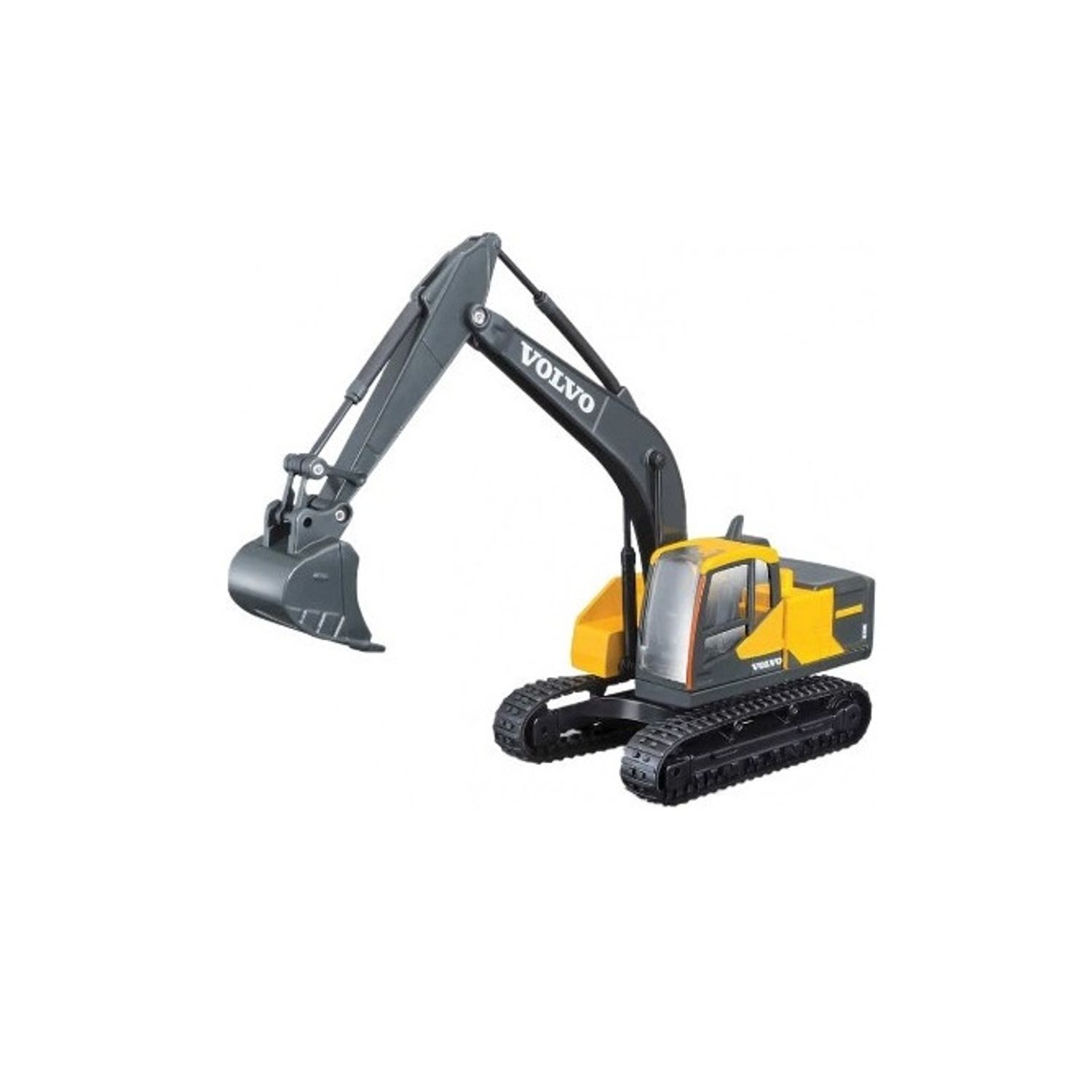 Macheta auto, Excavator Volvo Ec220E, scara 1:50, galben-negru fotografia produsului View 4 L