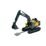 Macheta auto, Excavator Volvo Ec220E, scara 1:50, galben-negru fotografia produsului