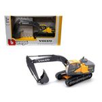 Macheta auto, Excavator Volvo Ec220E, scara 1:50, galben-negru fotografia produsului View 2 S